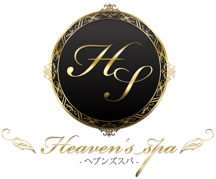 大阪メンズエステ | Heaven's  spa -ヘブンズ　スパ-フッターロゴ画像